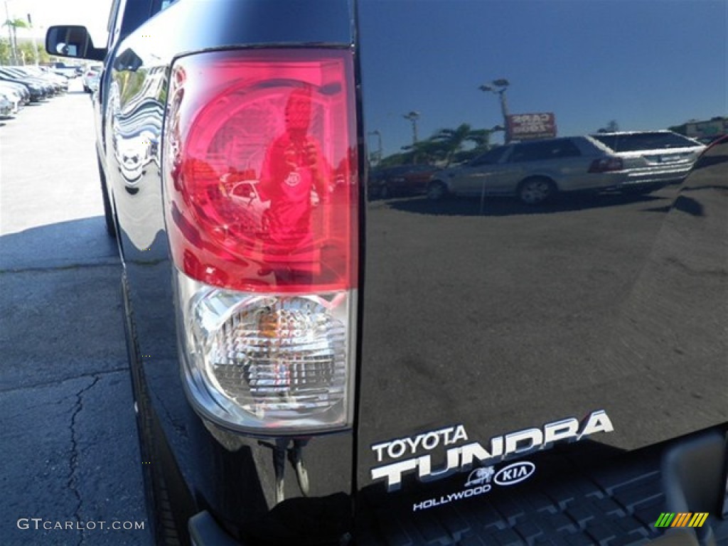 2007 Tundra Limited Double Cab - Black / Red Rock photo #10