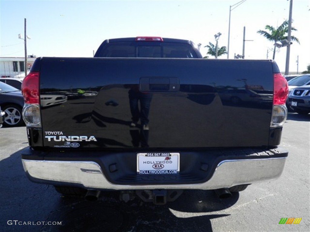 2007 Tundra Limited Double Cab - Black / Red Rock photo #11