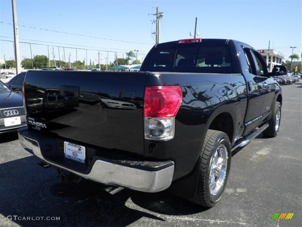 2007 Tundra Limited Double Cab - Black / Red Rock photo #14