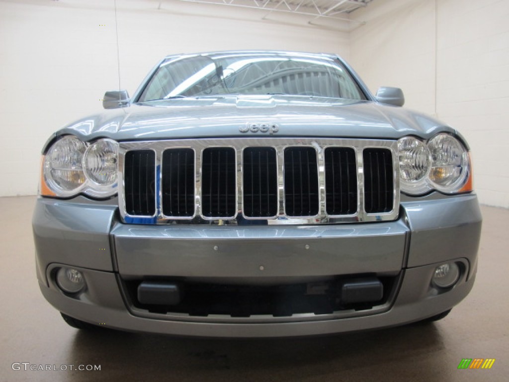 2008 Grand Cherokee Limited 4x4 - Mineral Gray Metallic / Dark Slate Gray/Light Graystone photo #3