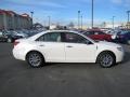 2010 White Platinum Tri-Coat Lincoln MKZ AWD  photo #6