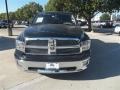 2011 Brilliant Black Crystal Pearl Dodge Ram 1500 Lone Star Crew Cab  photo #2