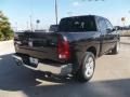 2011 Brilliant Black Crystal Pearl Dodge Ram 1500 Lone Star Crew Cab  photo #6