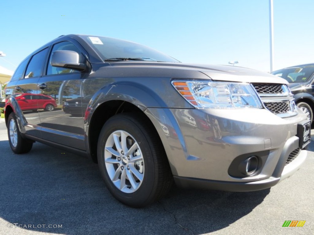 Storm Gray Pearl 2013 Dodge Journey SXT Exterior Photo #72996922
