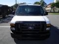 2010 Oxford White Ford E Series Van E350 XL Commericial  photo #4