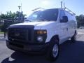 Oxford White - E Series Van E350 XL Commericial Photo No. 6