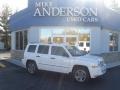 2008 Stone White Clearcoat Jeep Patriot Limited 4x4  photo #1