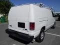 Oxford White - E Series Van E350 XL Commericial Photo No. 12