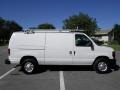 2010 Oxford White Ford E Series Van E350 XL Commericial  photo #13