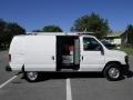 2010 Oxford White Ford E Series Van E350 XL Commericial  photo #14