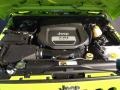 3.6 Liter DOHC 24-Valve VVT Pentastar V6 Engine for 2013 Jeep Wrangler Unlimited Sport 4x4 #72997732