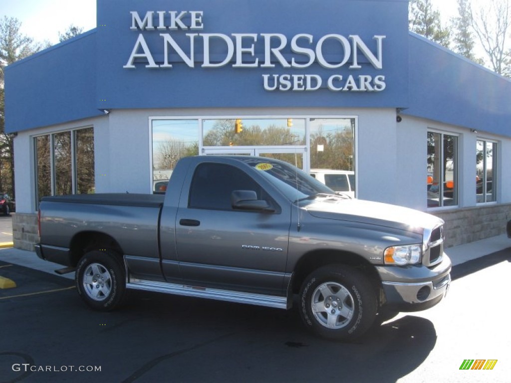 Mineral Gray Metallic Dodge Ram 1500