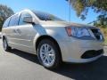 2013 Sandstone Dodge Grand Caravan SXT  photo #4