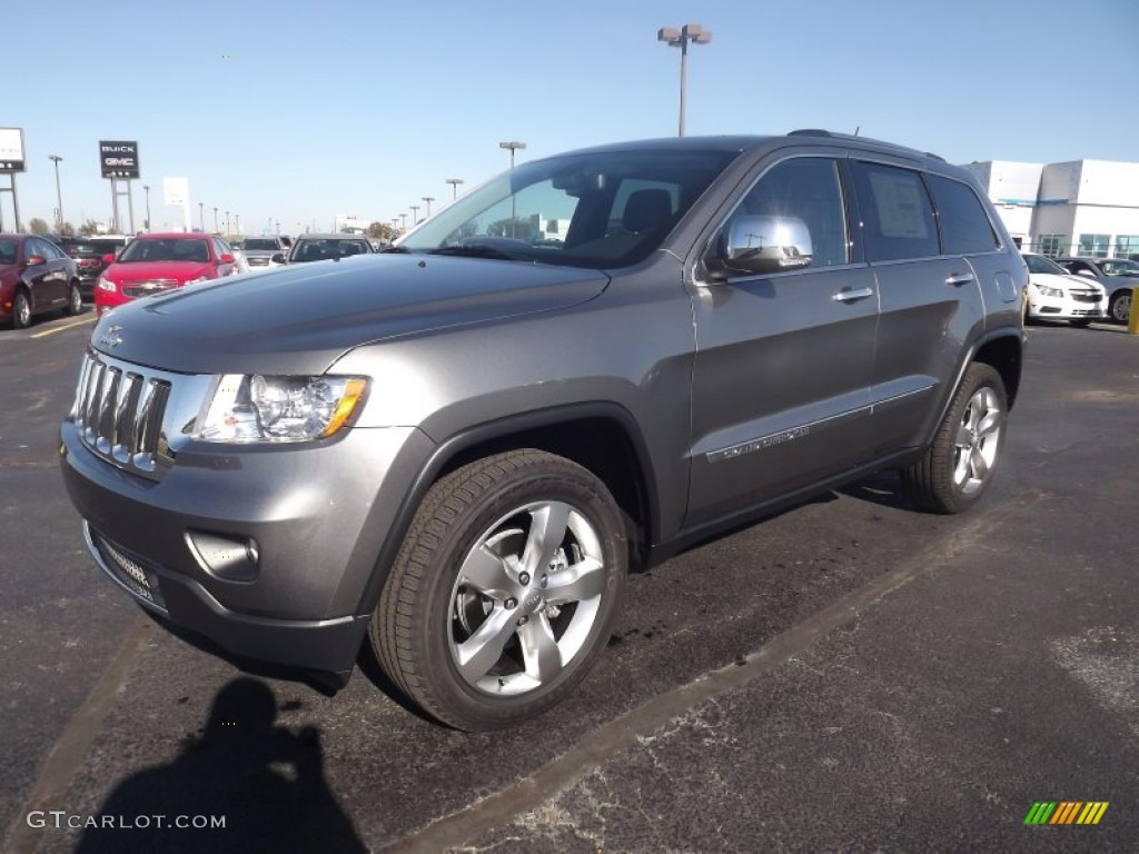 2013 Grand Cherokee Limited - Mineral Gray Metallic / Dark Graystone/Medium Graystone photo #1
