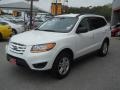 Pearl White - Santa Fe GLS Photo No. 3