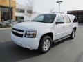 Summit White 2009 Chevrolet Suburban LT 4x4