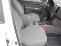 Pearl White - Santa Fe GLS Photo No. 12