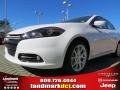 2013 Bright White Dodge Dart Rallye  photo #1