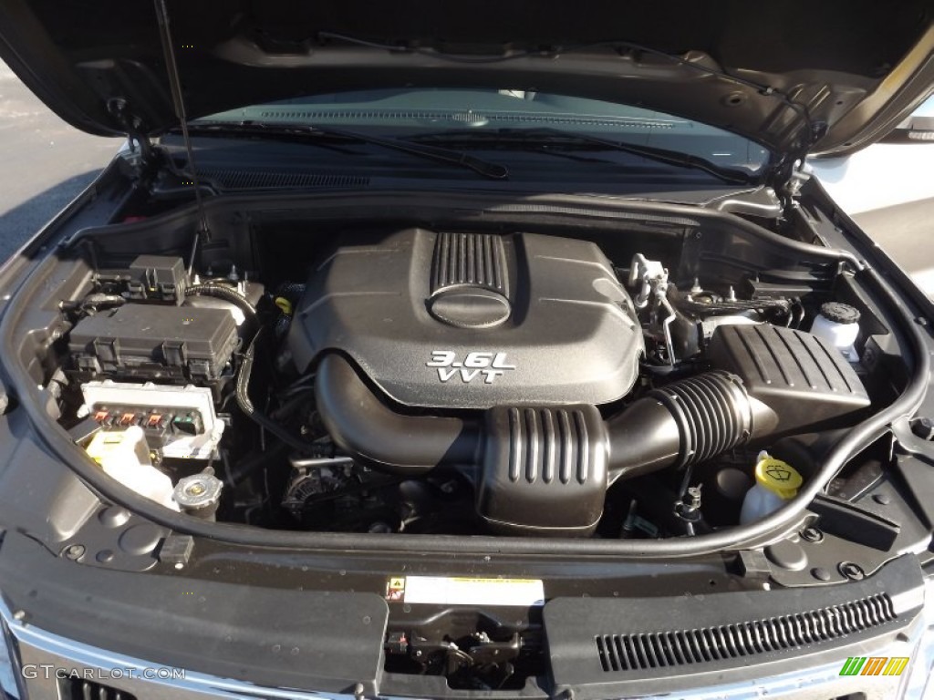 2013 Jeep Grand Cherokee Limited 3.6 Liter DOHC 24-Valve VVT Pentastar V6 Engine Photo #72998650