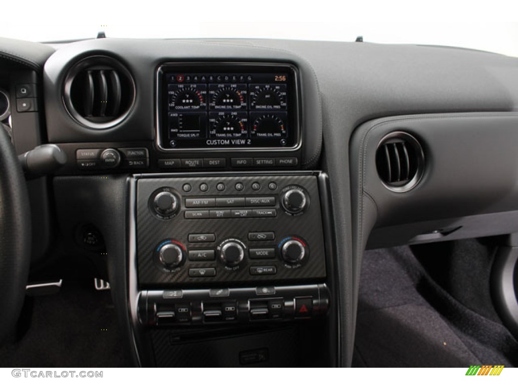 2013 Nissan GT-R Black Edition Controls Photo #72998740