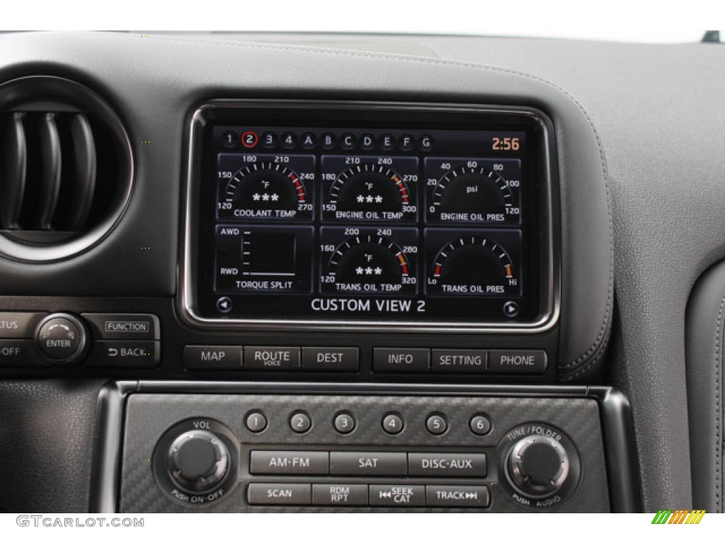 2013 Nissan GT-R Black Edition Gauges Photo #72998758