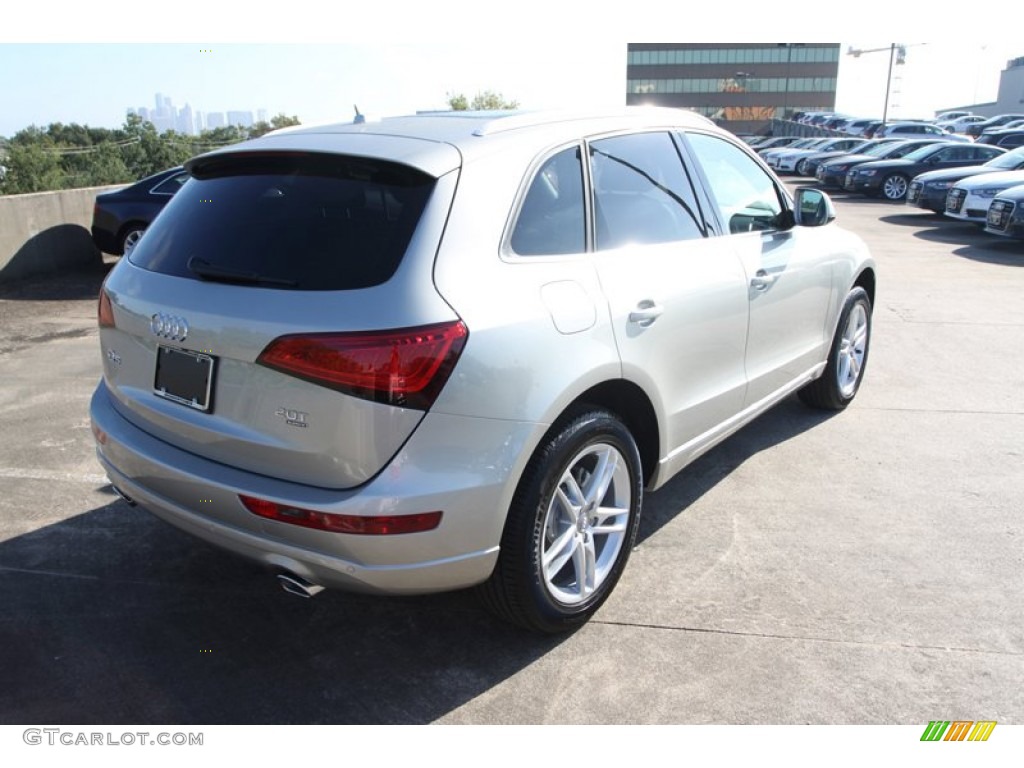 2013 Q5 2.0 TFSI quattro - Cuvee Silver Metallic / Black photo #8