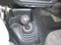 1999 Chevrolet S10 Graphite Interior Transmission Photo