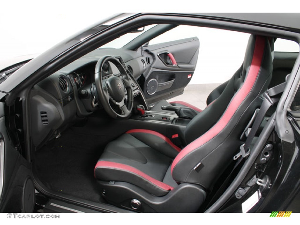 Black Edition Black/Red Interior 2013 Nissan GT-R Black Edition Photo #72998892