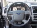 Charcoal 2008 Ford Edge SEL Steering Wheel