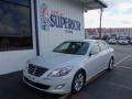White Satin Pearl - Genesis 3.8 Sedan Photo No. 1
