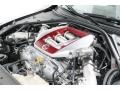 3.8 Liter Twin-Turbocharged DOHC 24-valve CVTCS V6 2013 Nissan GT-R Black Edition Engine