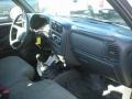 1999 Chevrolet S10 Graphite Interior Dashboard Photo