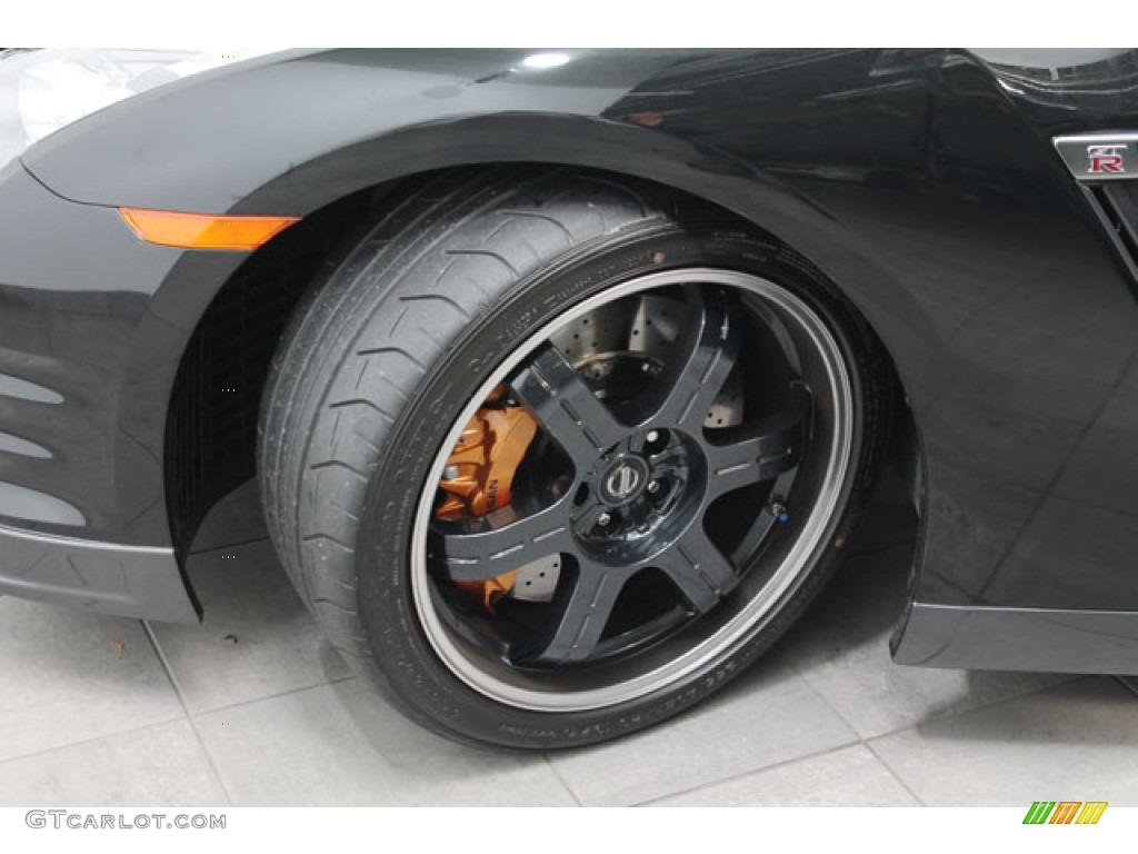 2013 Nissan GT-R Black Edition Wheel Photo #72999058