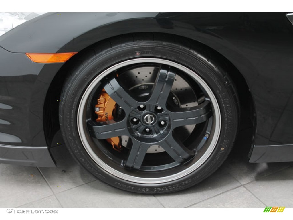 2013 Nissan GT-R Black Edition Wheel Photo #72999098