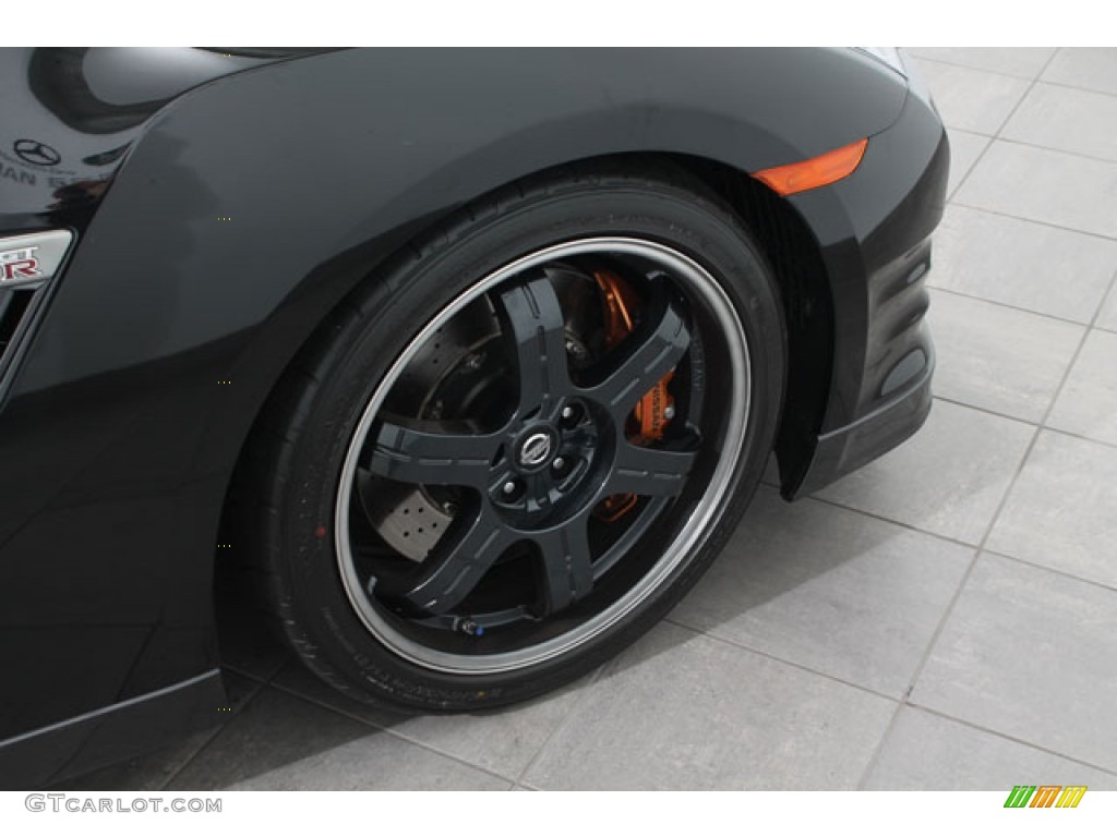 2013 Nissan GT-R Black Edition Wheel Photo #72999157