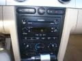 2006 Ford Mustang Light Parchment Interior Controls Photo