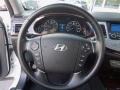 Saddle 2012 Hyundai Genesis 3.8 Sedan Steering Wheel