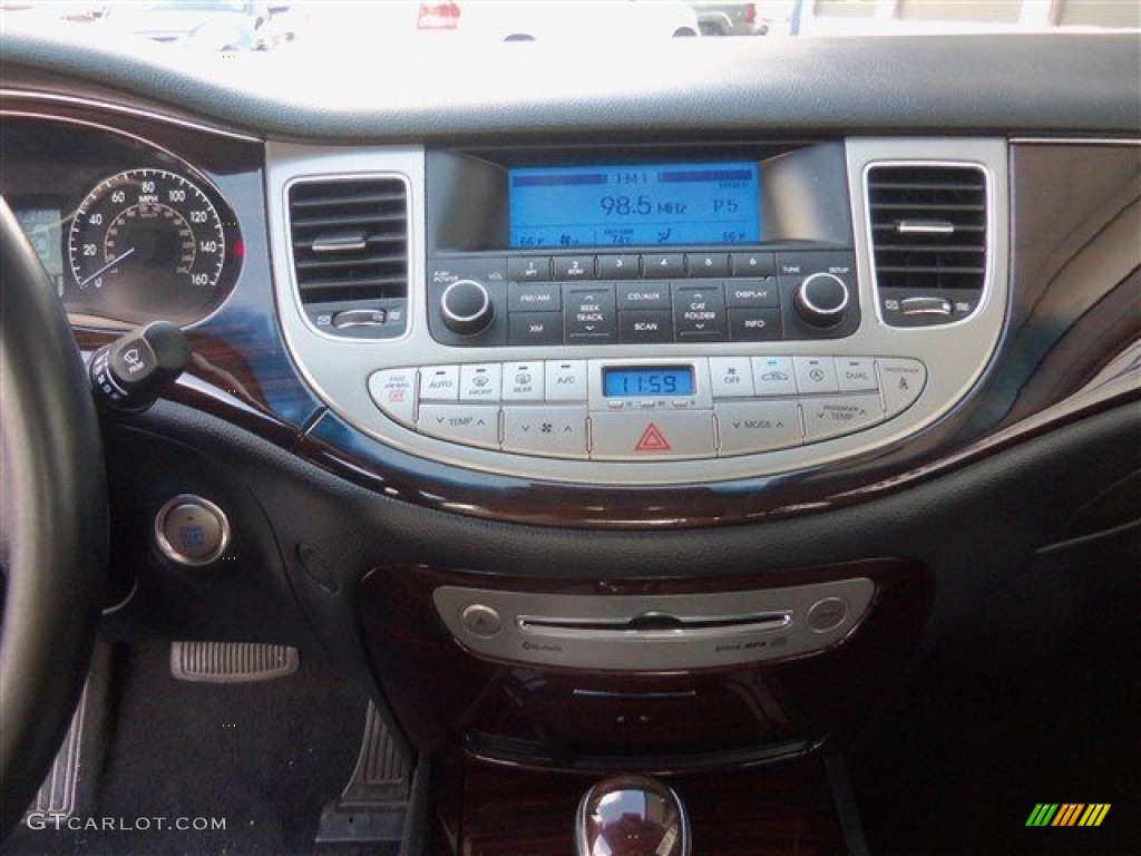 2012 Hyundai Genesis 3.8 Sedan Controls Photo #72999262