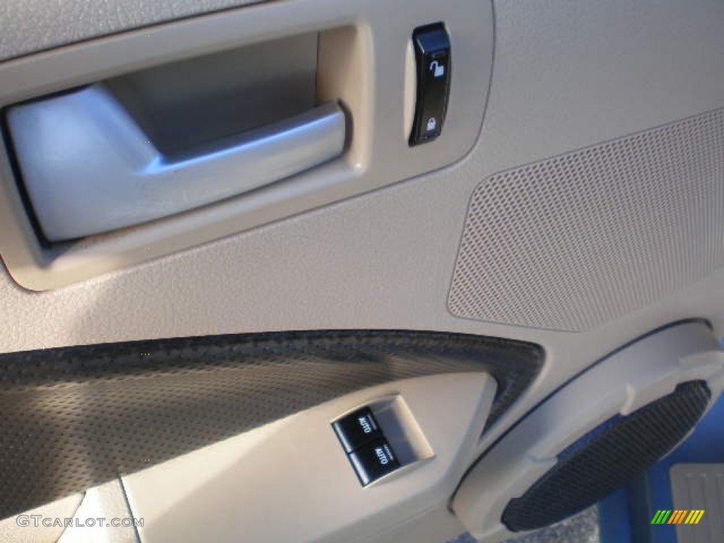 2006 Mustang GT Premium Coupe - Windveil Blue Metallic / Light Parchment photo #12