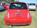 Rosso (Red) 2013 Fiat 500 Sport Exterior