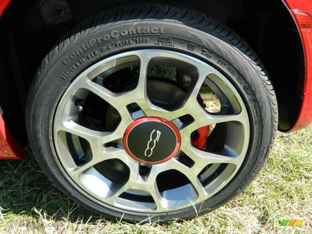 2013 Fiat 500 Sport Wheel Photo #72999458