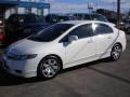 Taffeta White - Civic LX Sedan Photo No. 1
