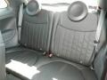 2013 Fiat 500 Sport Rear Seat