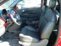 2013 Fiat 500 Sport Nero/Nero (Black/Black) Interior Front Seat Photo