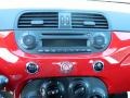 2013 Fiat 500 Sport Nero/Nero (Black/Black) Interior Audio System Photo