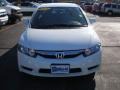 Taffeta White - Civic LX Sedan Photo No. 5
