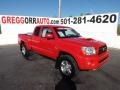 Radiant Red 2007 Toyota Tacoma V6 TRD Sport Access Cab 4x4