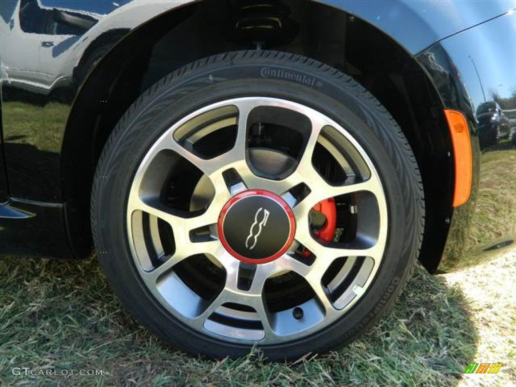 2013 Fiat 500 Sport Wheel Photo #72999634