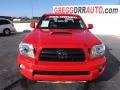 2007 Radiant Red Toyota Tacoma V6 TRD Sport Access Cab 4x4  photo #2