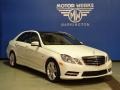 Arctic White - E 350 4Matic Sedan Photo No. 1